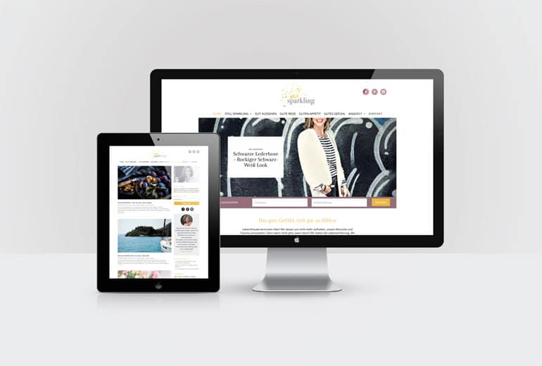 Delicious Design Webdesign Portfolio Martina Klein