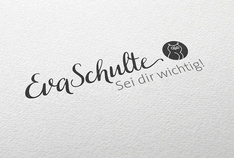 Logodesign Eva Schulte - Delicious Design
